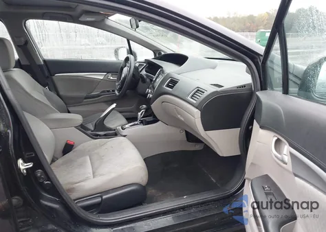 2015 Honda Civic Ex from USA, damaged, VIN 19XFB2F82FE206305